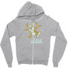 killer bunnies Zipper Hoodie