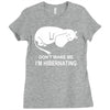 moomin inspired Ladies Fitted T-Shirt