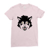THE LAST WOLF Ladies Fitted T-Shirt