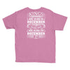 Real Kings Are Born On December 27 Youth Tee
