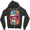 i love candy Zipper Hoodie