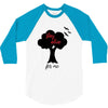 STAY ALIVE FOR ME 3/4 Sleeve Shirt