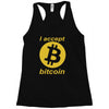 bitcoin Racerback Tank