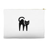 cat black Accessory Pouches