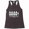bottles 1965   mens funny Racerback Tank