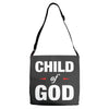 Child of God Adjustable Strap Totes