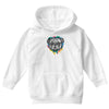 pug face Youth Hoodie