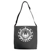 battlestar galactica distressed badge Adjustable Strap Totes