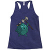 dungeons and dragons dice Racerback Tank