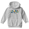 thunder and lightning Youth Hoodie
