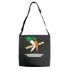 makanko salad!!! Adjustable Strap Totes