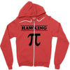 Steven Hawking Zipper Hoodie