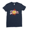 captain obvious Ladies Fitted T-Shirt