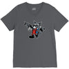 rocket vintage cartoon style V-Neck Tee