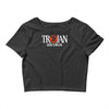 trojan records label Crop Top