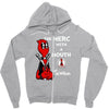 merc with a mouth Zipper Hoodie