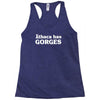 ithaca has gorges Racerback Tank