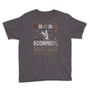 santa scorpio christmas ugly t shirts Youth Tee