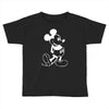 mouse screen print Toddler T-shirt