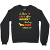 mans best friend Crewneck Sweatshirt