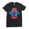 make eternia great again Ladies Fitted T-Shirt