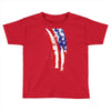 july 4th flag Toddler T-shirt