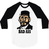 bad ass avec frank vega 3/4 Sleeve Shirt