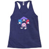 bohemian holograms Racerback Tank