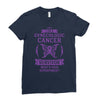 I am a Gynecologic Cancer Survivor - What's Your Superpower? Ladies Fitted T-Shirt