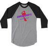 shredder's after school program 3/4 Sleeve Shirt