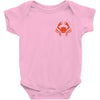 scorpion pocket Baby Bodysuit