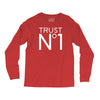 trust no Long Sleeve Shirts