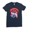 decapod sushi Ladies Fitted T-Shirt