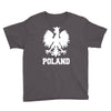 poland polska polish football flag new Youth Tee