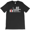 case ih farm center line T-Shirt