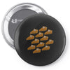 ugly pumpkin pie Pin-back button