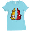 it's only ketchup Ladies Fitted T-Shirt