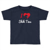 i love shih tzus Toddler T-shirt