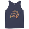 the answer to the question Tank Top