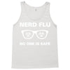nerd flu no one is safe Tank Top