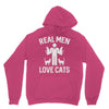 real men love cats (2) Unisex Hoodie