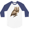 owligami 3/4 Sleeve Shirt