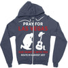 Pray for Las Vegas, Route 91 Harvest 2017 Zipper Hoodie