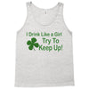 drink like a girl Tank Top