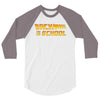 Back To The School Future 3/4 Sleeve Shirt
