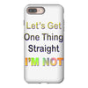 let's get one thing straight im not iPhone 8 Plus