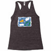 rose's green Racerback Tank