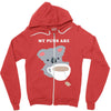 My Puns Are Zipper Hoodie