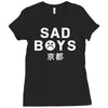 Yung Lean Sad Boys Ladies Fitted T-Shirt