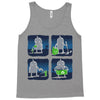 saving the world, one small step at a time Tank Top